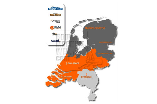 Develon importeursverdeling